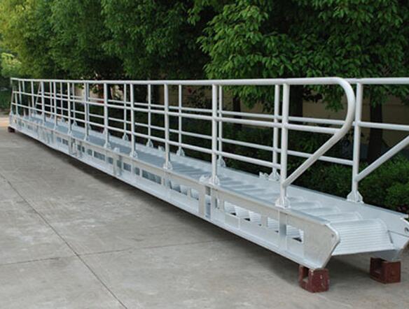 厂家直销舷梯保险定做 船用舷梯 飞机舷梯 伸缩舷梯 品质保证